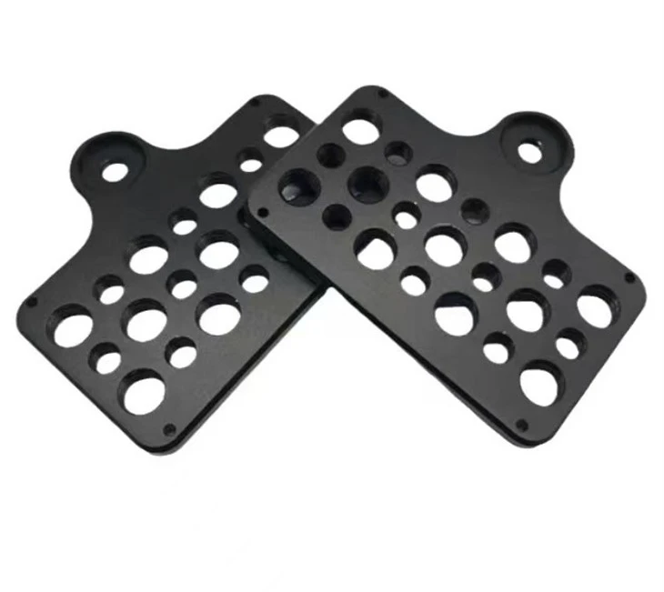 CNC Machined Aluminium Plate, CNC Machining Aluminium Bracket, Aluminium Adapter, Aluminium Supporter